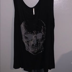 Skull shirt